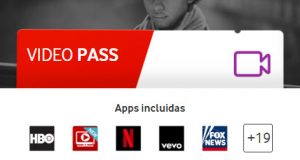 vodafone video pass 2018