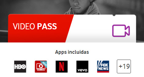 vodafone video pass