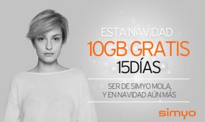 oferta simyo navidad