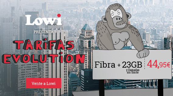 tarifas evolution lowi