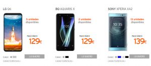 moviles outlet simyo