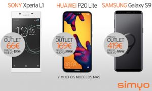 outlet simyo moviles