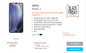 black friday oppo