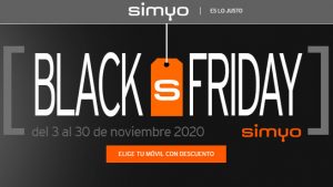 black friday simyo ofertas