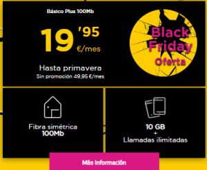 black friday jazztel fibra