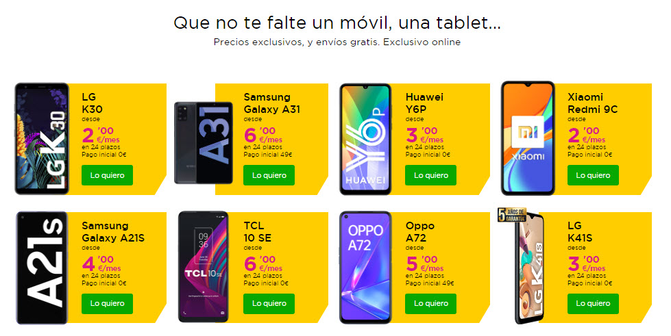 ofertas black friday jazztel movil