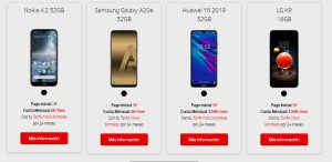 vodafone black friday terminales moviles