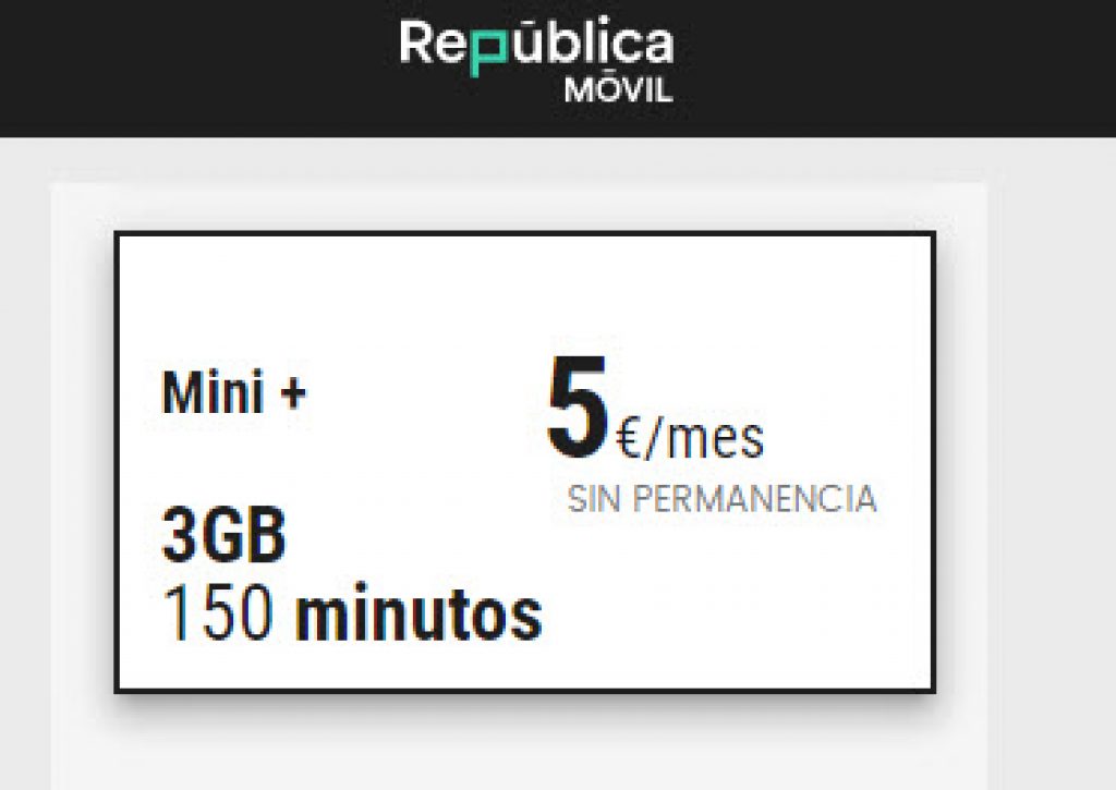 mejor tarifa de prepago