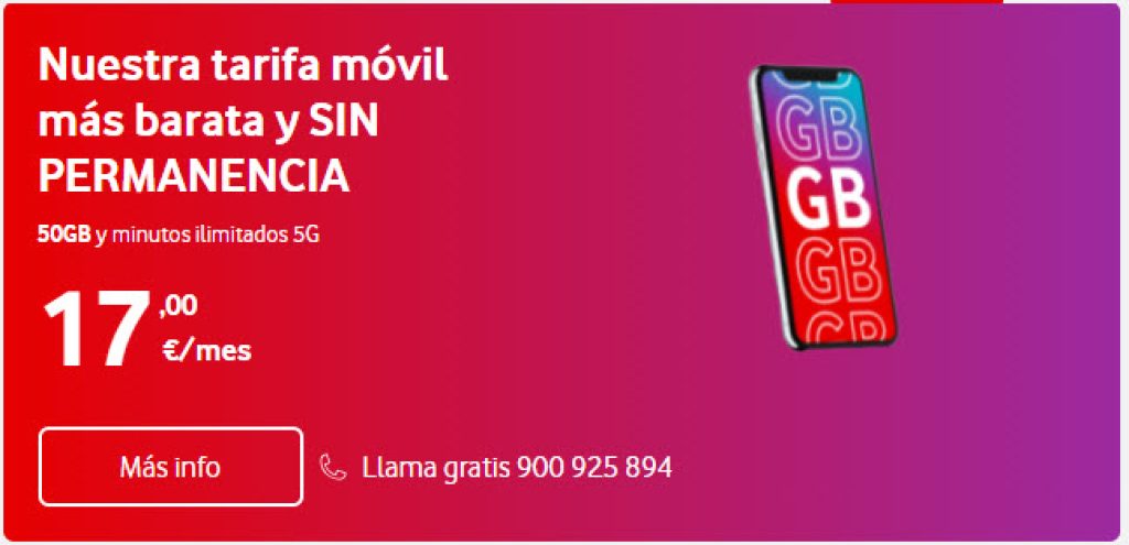 Mejores tarifas 5G