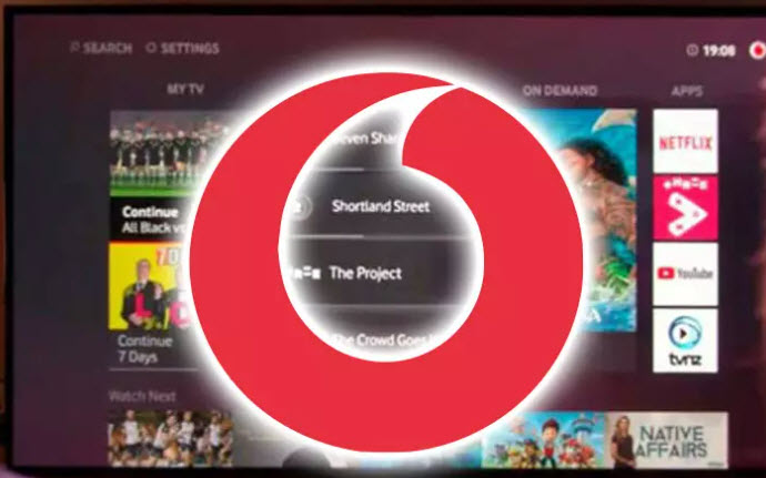 vodafone tv