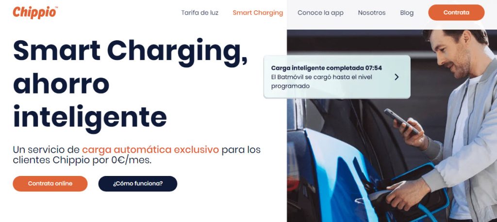 Chippio smart charging