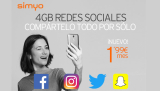 Simyo Bono Redes Sociales: qué es, precios y cómo funciona