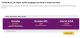 Tarifas Llamaya Prepago: opiniones y precios actualizados